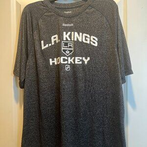 NHL LA Kings short sleeve shirt, size L